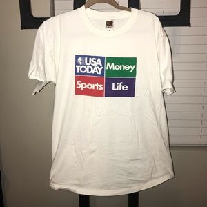 Classic USA Today Tee shirt